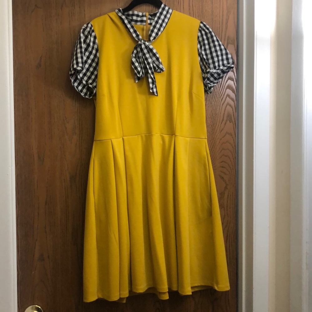 Smak parlour yellow dress
